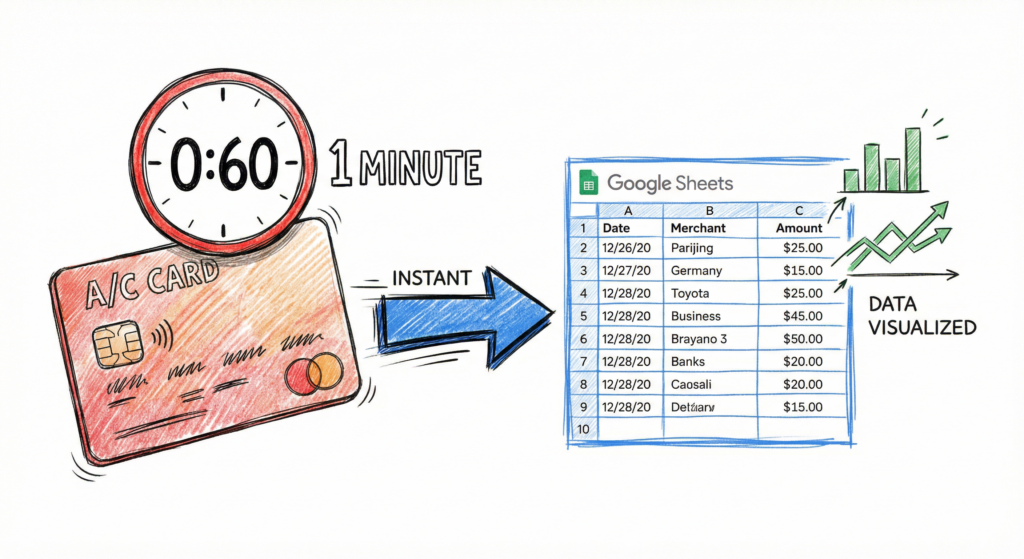 Credit Card Spending In Google Sheets