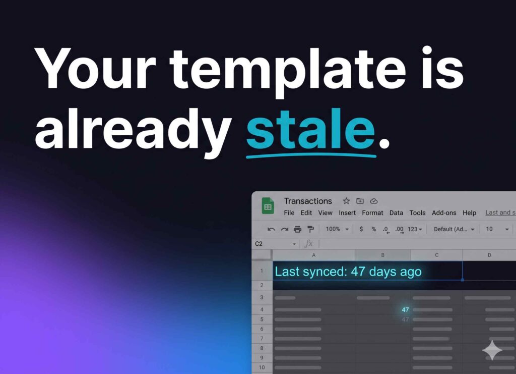 Google Sheets Personal Finance Template